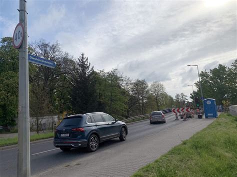 Poprawiają most w Stargardzie Utrudnienia w ruchu pojazdów i pieszych