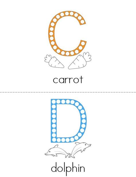 Alphabet Dot Art Book - Twisty Noodle