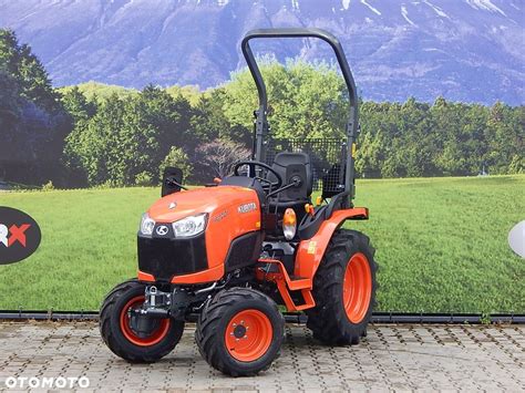 Kubota B2201 ciągnik rolniczy OKAZJE rolnicze