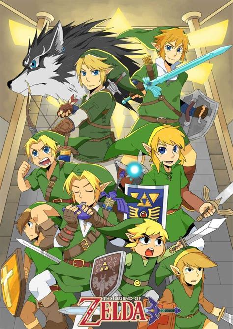 The Legend Of Zelda Anime •anime• Amino