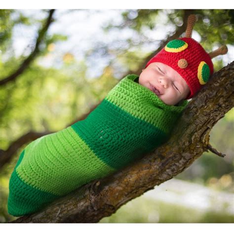 Casey The Caterpillar Newborn Bunting Halloween Costume Ideas 2019