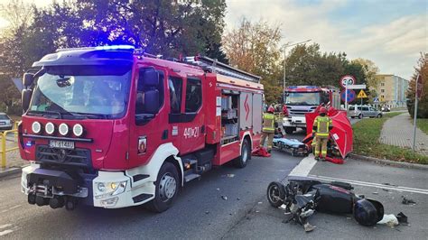 Groźne wypadki w Grudziądzu Policjanci apelują o ostrożność video