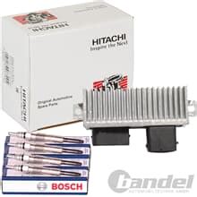 Hitachi Steuerger T Gl Hzeit Gl Hkerzen Bosch F R Mercedes A B