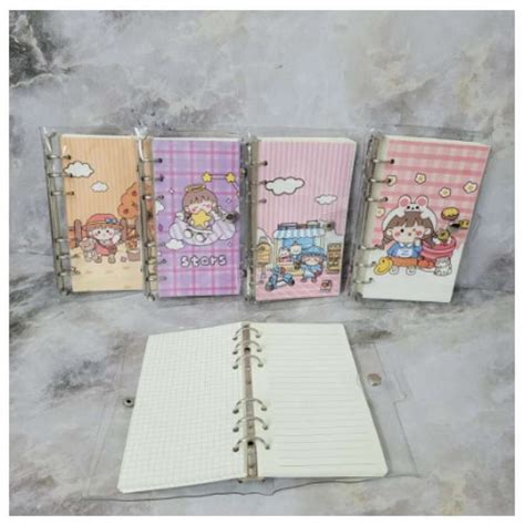 Jual Buku Binder A Isi Kertas Lembar Binder A Ring Diary Book