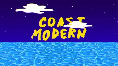 Coast Modern Dive Official Visualizer YouTube