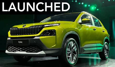 Skoda Kylaq Sub Compact SUV Launch Price Rs 7 89 Lakh