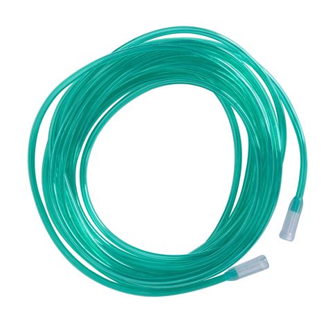 25 Oxygen Tubing Safety Channel Green Each 2025G 25 25