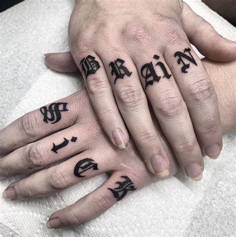 101 Best Old English Font Tattoo Ideas That Will Blow Your Mind