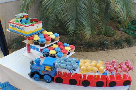 Thomas The Train Birthday Party Ideas Photo 7 Of 14 Thomas The Train Birthday Party Thomas