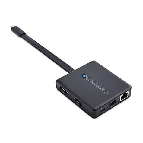 Cable Matters Dual Monitor Usb C Hub Usb C Dock With Dual