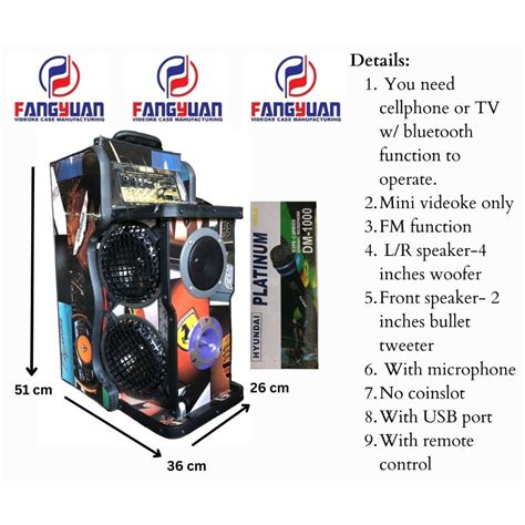 Mini Videoke Bluetooth Speaker Tall Shopee Philippines