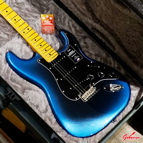 Fender American Professional Ii Stratocaster Dark Night 2022 Gooswyn Guitar