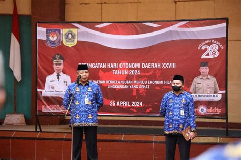 Peringati Hari Otda Ke Xxviii Pemkab Bogor Gaungkan Program Ekonomi