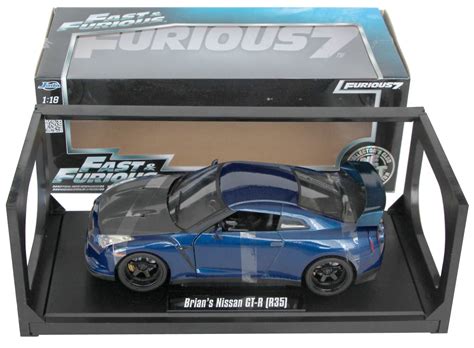 Fast Furious Nissan Gt R R Ech Jada Toys Ouverture Du