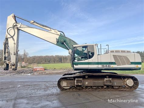 Liebherr R946 S HD Tracked Excavator For Sale Netherlands Veldhoven