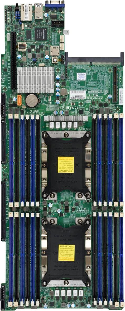 X Dpt B Motherboards Products Supermicro