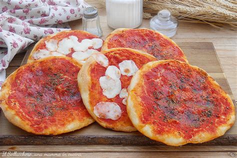 PIZZETTE ROSSE DEL FORNO Ricetta Infallibile A Mano O In Planetaria