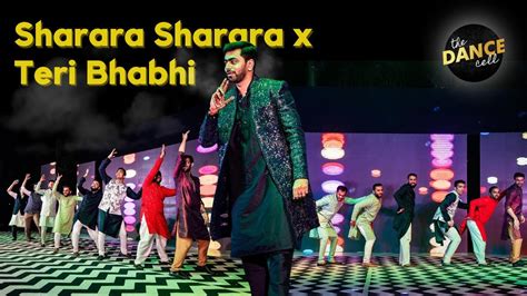 You Can T Miss This Groom Friend S Dance Sharara Sharara X Teri