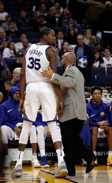 Warriors Kevin Durant Apologizes For Being A ‘jerk To Referee