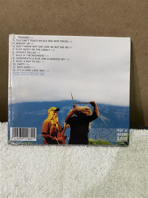 Seasick Steve You Cant Teach An Old Dog New Tricks Digipak 2011