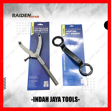 Jual PAKET 015 RAIDEN PREMIUM Treker CVT Kunci Kopling 39 X 41 Tahanan