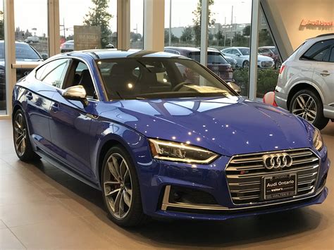 Nogaro Blue S5 Sportback Prestige Raudi