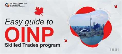 Easy Guide To Oinp Skilled Trades Program