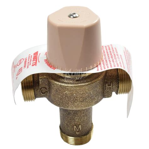 Sloan MIX-70-A Thermostatic Mixing Valve (for Maximum of 6 Faucets with ...