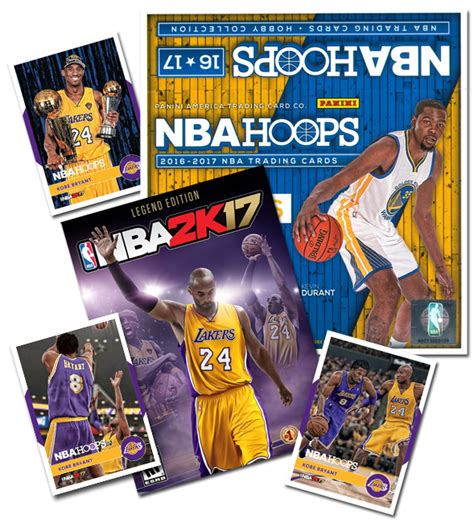 Panini America 2k Sports Deliver A Special Set To Honor Lakers Legend