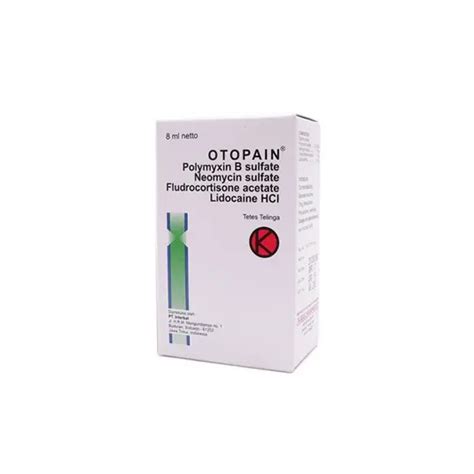 Otopain Ear Drop 8 Ml Kegunaan Efek Samping Dosis Dan Aturan Pakai