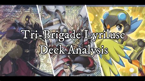 Tri Brigade Lyrilusc Deck Analysis Combos Math And Test Hand Youtube