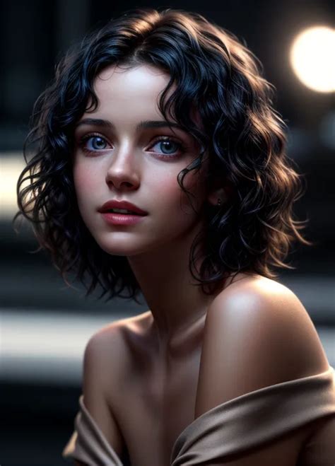 Dopamine Girl 8k Photorealistic Ray Traced Lighting Cinematic