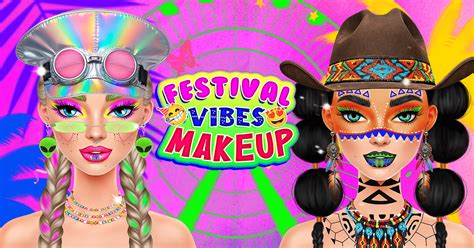 Festival Vibes Makeup Juego Online Juega Ahora Clavejuegos