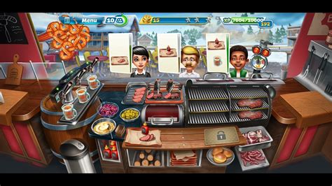 Cooking Fever Volume Smokey Grill Bbq Youtube