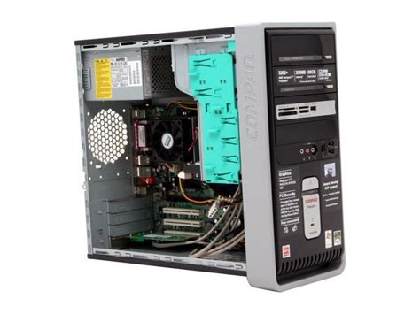 Compaq Desktop Pc Presario Sr Nx Ed Aa Mb Ddr Gb Hdd