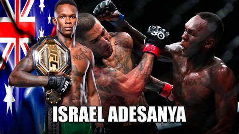 Israel Adesanya Todas As Vitorias No Ufc Youtube