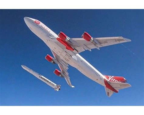 Jetcollector Virgin Orbit Boeing B N Vg With Rocket