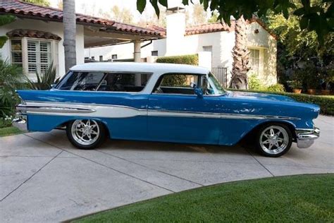 The Newmad 1955 Chevrolet Nomad Custom Artofit