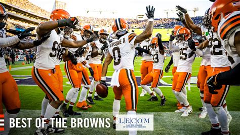 Photos: Best of the Browns - Week 10