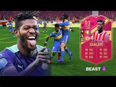 Ibrahim Sangar S Futties Premium Card Player Review Fifa