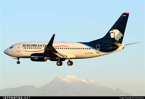 XA CYM Boeing 737 752 Aeromexico Saidvazquez JetPhotos