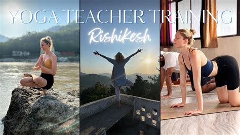 RISHIKESH YOGA TEACHER TRAINING My Experience Part 1 YouTube