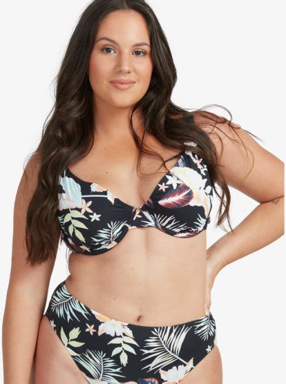 Printed Beach Classics Haut De Bikini Bonnet D Avec Armatures Pour