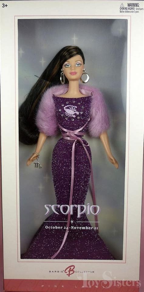 2004 Zodiac Scorpio Barbie - Toy Sisters