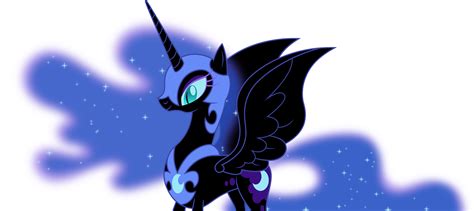 Vector 293 Nightmare Moon 2 By Dashiesparkle On Deviantart