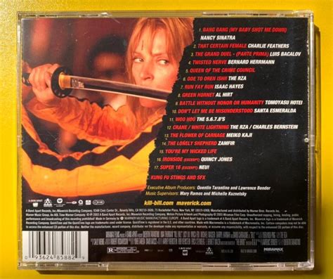 Kill Bill Vol 1 Ost Cd Eu 2003 Hobbies And Toys Music And Media Cds