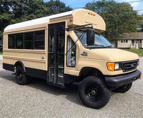 School Bus Conversion Ideas