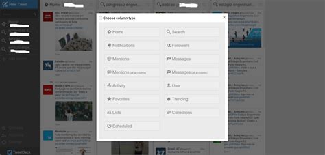 Conheça o TweetDeck Disdo