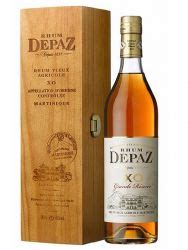 Depaz Rhum Agricole Xo Grand Reserve Martinique Liter Bottle