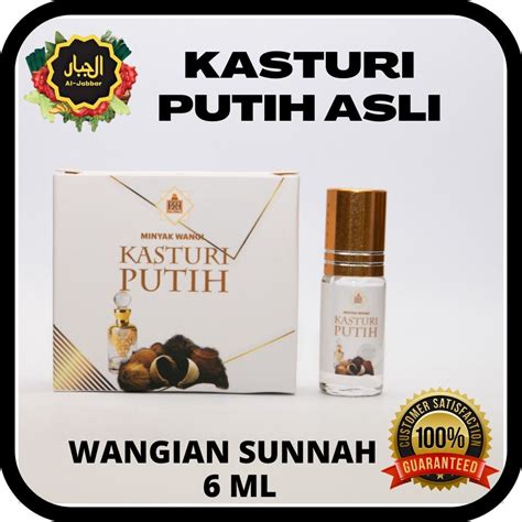 Kasturi Kijang Hitam Susu Putih Perindu Original Bukhoor Deer Musk